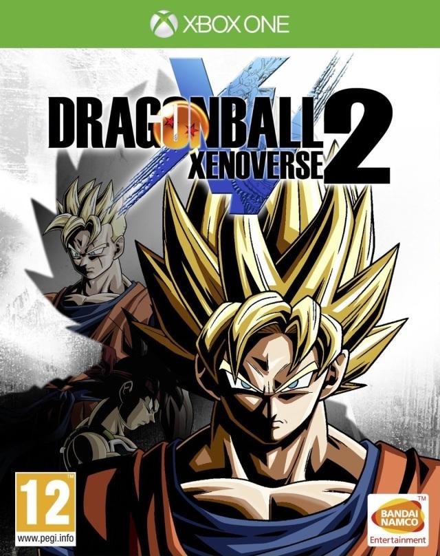 Dragon Ball Xenoverse 2 - PAL Xbox One [Import]