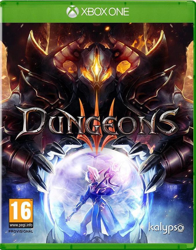Dungeons III - PAL Xbox One [Import]