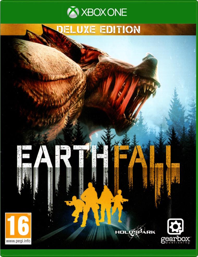 Earthfall Deluxe Edition - PAL Xbox One [Import]