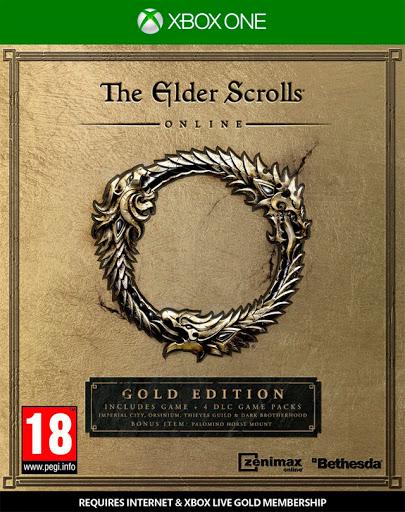 Elder Scrolls Online Gold Edition - PAL Xbox One [Import]