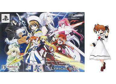 Magical Girl Lyrical Nanoha A's Portable: The Battle Of Aces [Lyrical Box] - JP PSP [Import]