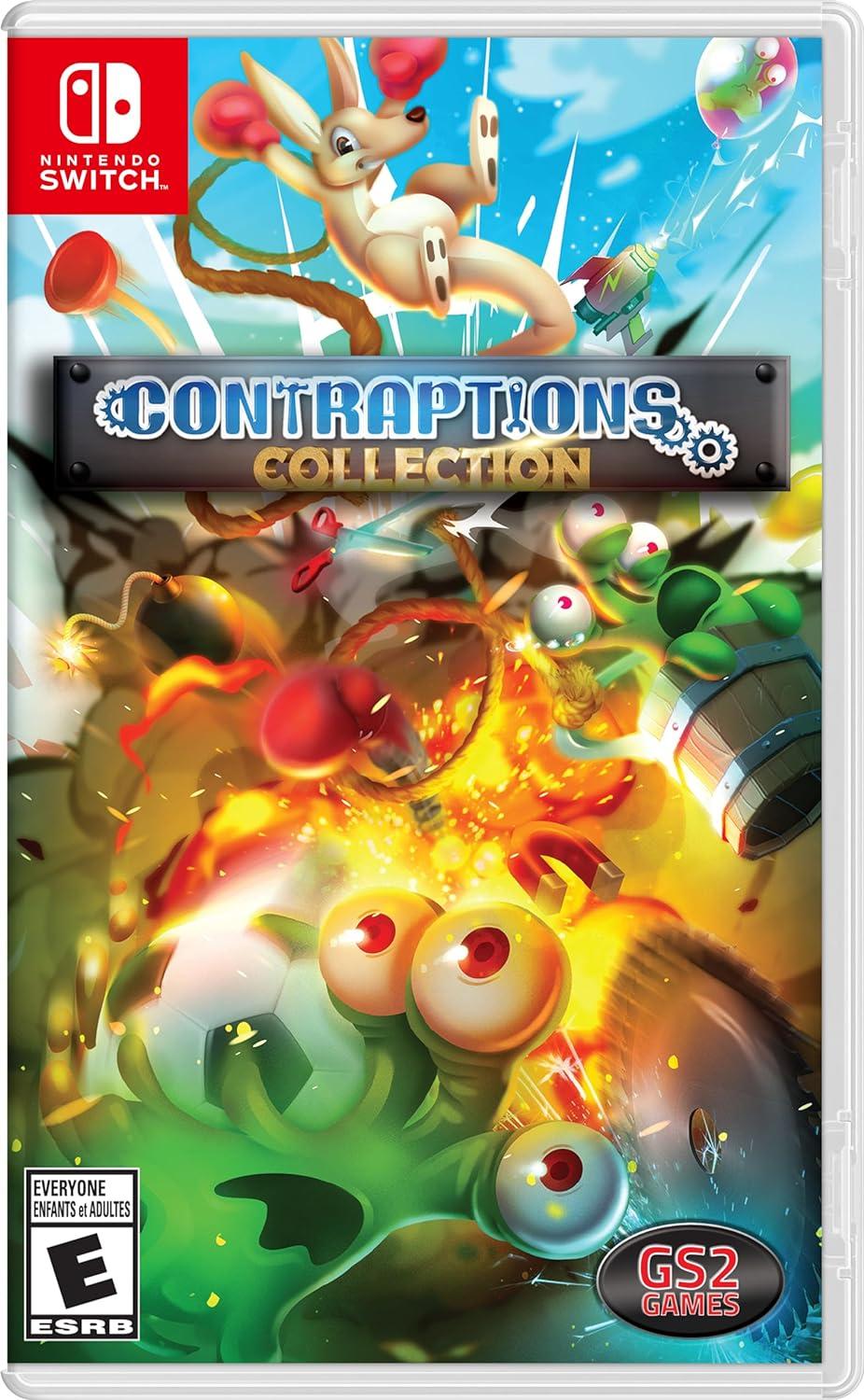 Contraptions Collecton - Nintendo Switch