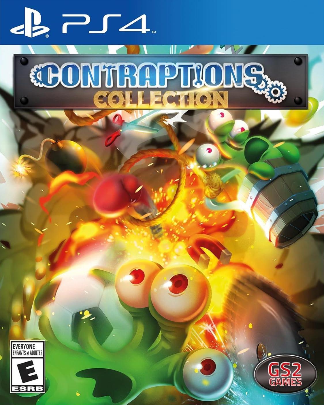 Contraptions Collection - PlayStation 4
