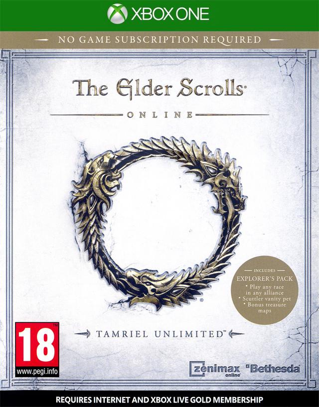 Elder Scrolls Online: Tamriel Unlimited - PAL Xbox One [Import]
