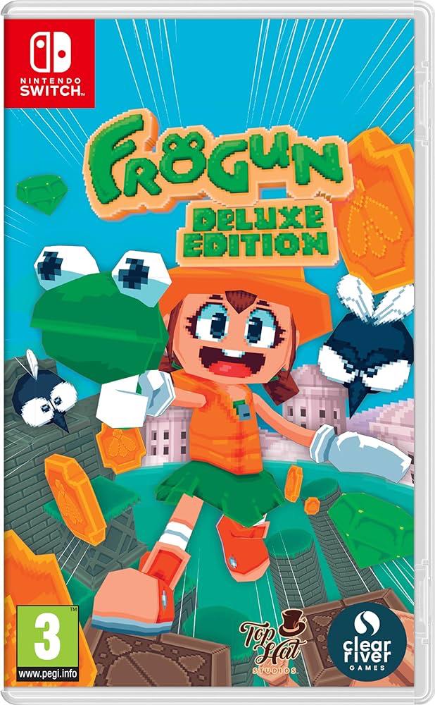 Frogun: Deluxe Edition - PAL Nintendo Switch [Import]