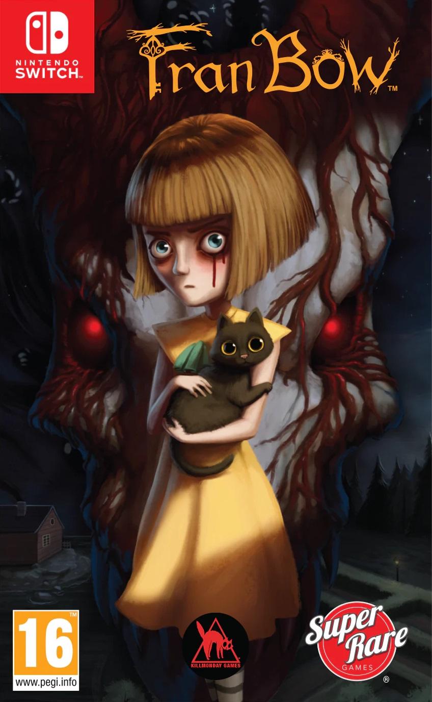Fran Bow - PAL Nintendo Switch [Import]
