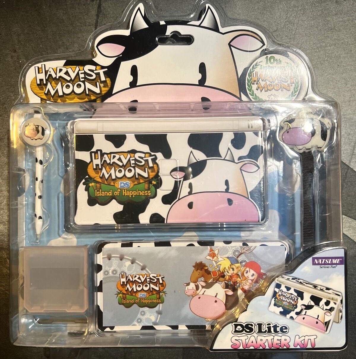 Nintendo DS Lite [Harvest Moon 10th Anniversary Starter Kit] - Console