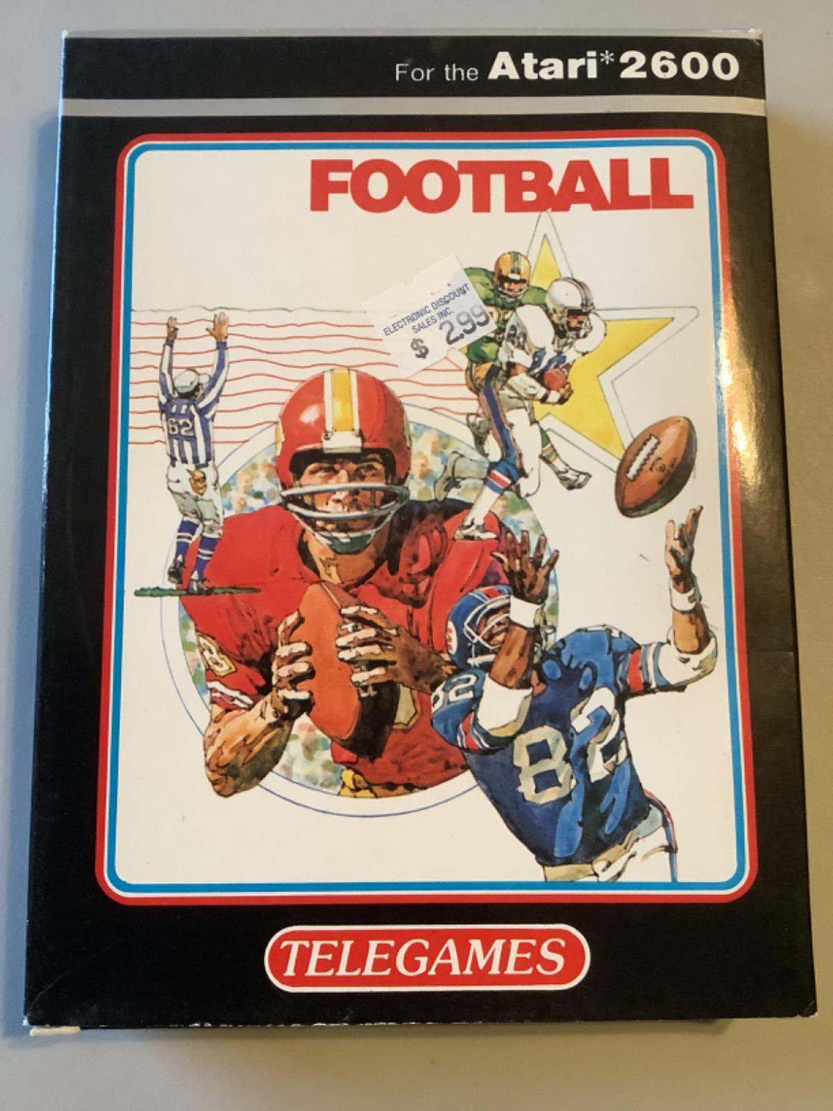 Football [Telegames] - Atari 2600