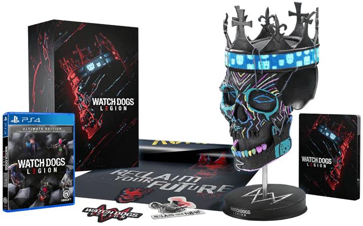 Watch Dogs: Legion [Collector's Edition] - PlayStation 4