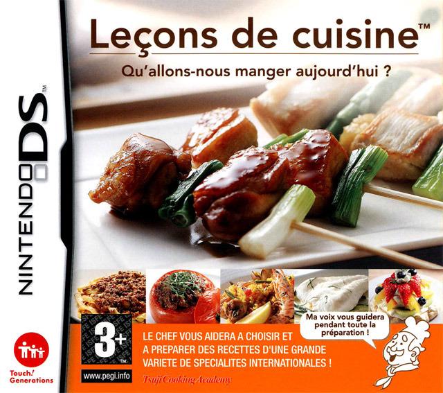 Lecon De Cuisine - Nintendo DS