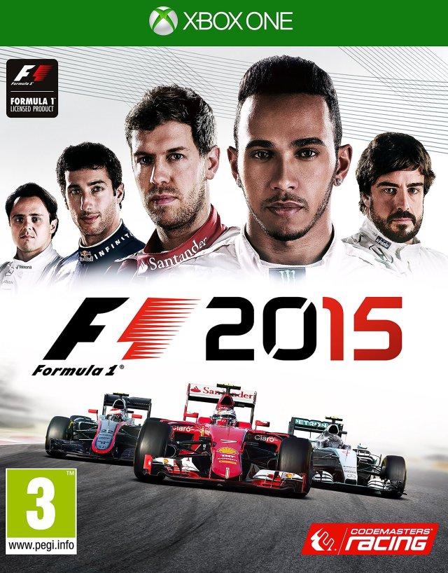 F1 2015 - PAL Xbox One [Import]