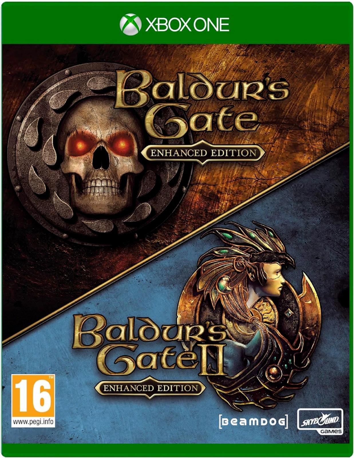 Baldur's Gate 1 & 2 Enhanced Edition - PAL Xbox One [Import]