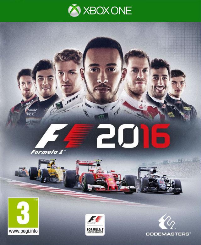 F1 2016 - PAL Xbox One [Import]