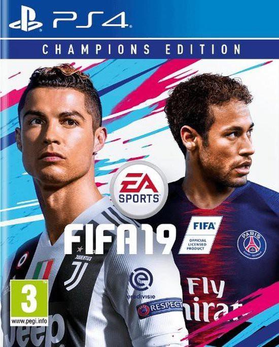 FIFA 19 [Champions Edition] - PAL Playstation 4 [Import]