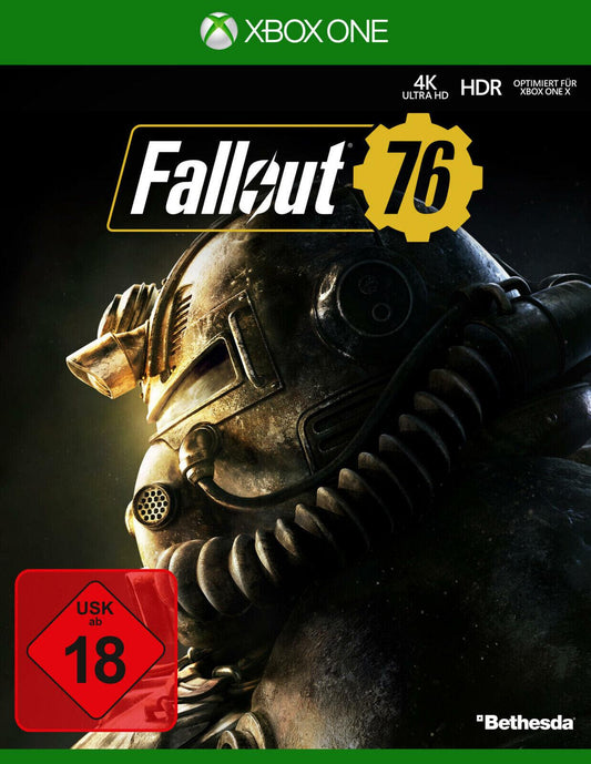 Fallout 76 - PAL Xbox One [Import]