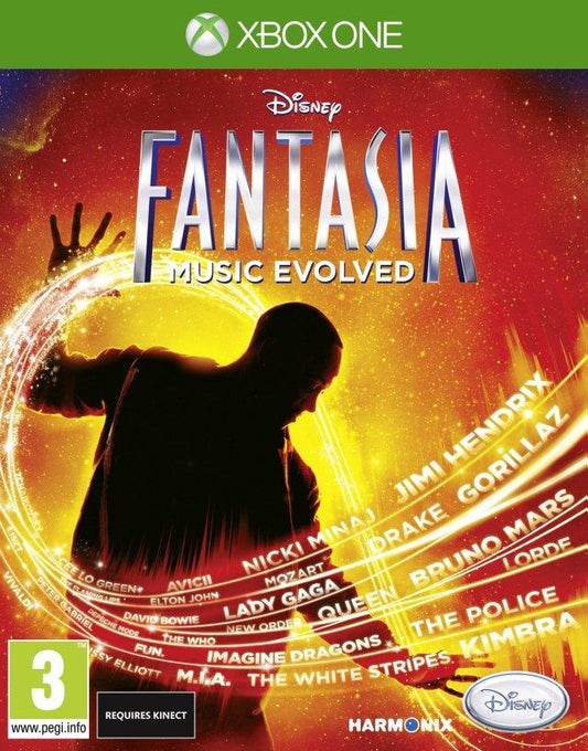 Fantasia: Music Evolved - PAL Xbox One [Import]