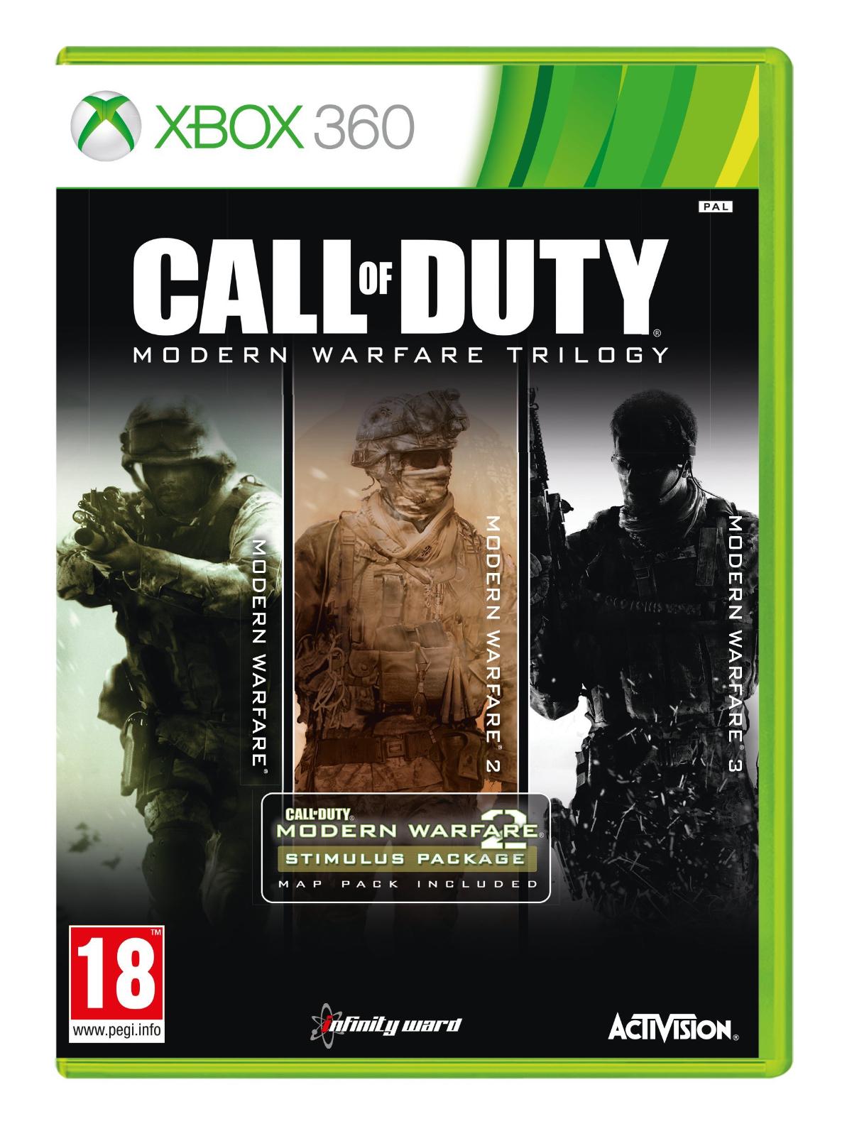 Call Of Duty Modern Warfare Trilogy - PAL Xbox 360 [Import]