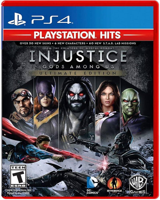 Injustice: Gods Among Us Ultimate Edition - PlayStation 4