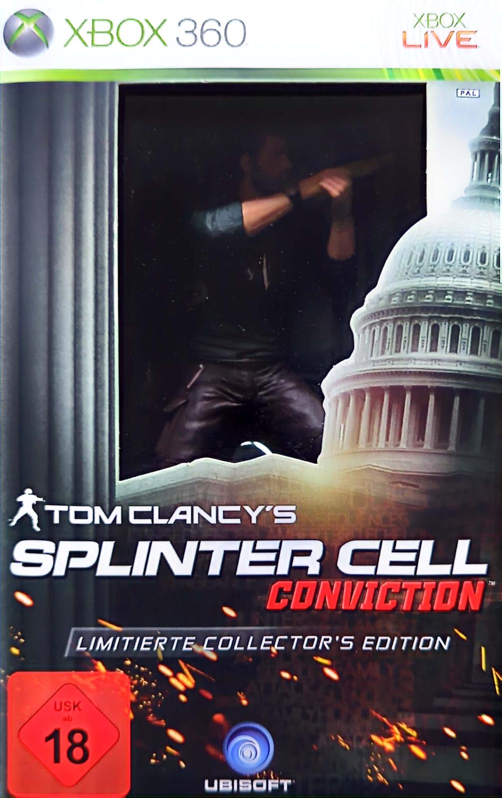 Splinter Cell Conviction [Limited Collector's Edition] - PAL Xbox 360 [Import]