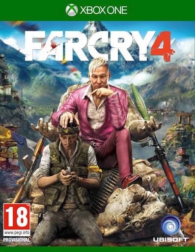 Far Cry 4 - PAL Xbox One [Import]