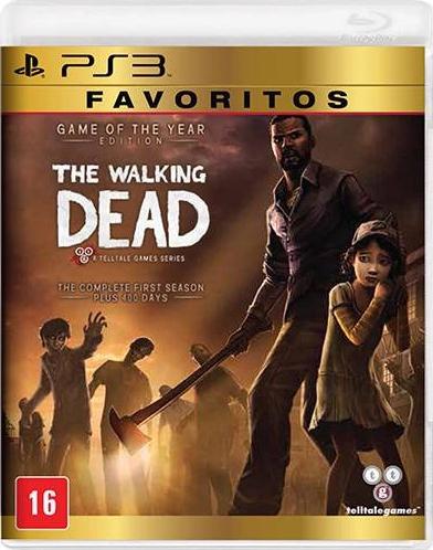 The Walking Dead: A Telltale Games Series [Favoritos] - PlayStation 3