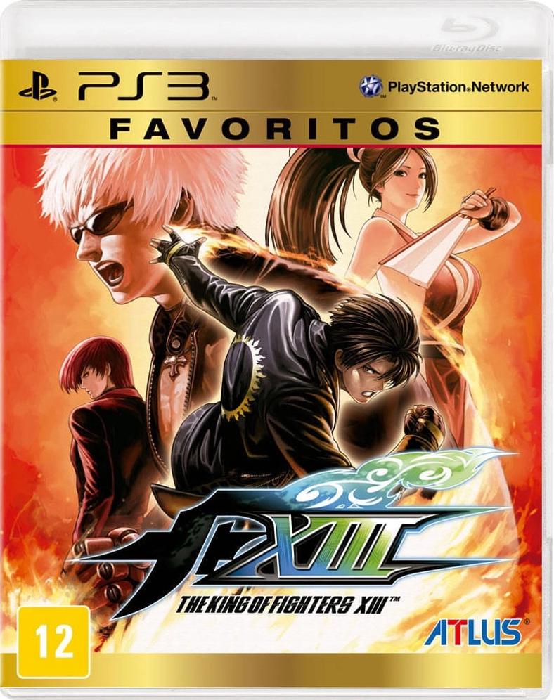 King Of Fighters XIII [Favoritos] - PlayStation 3