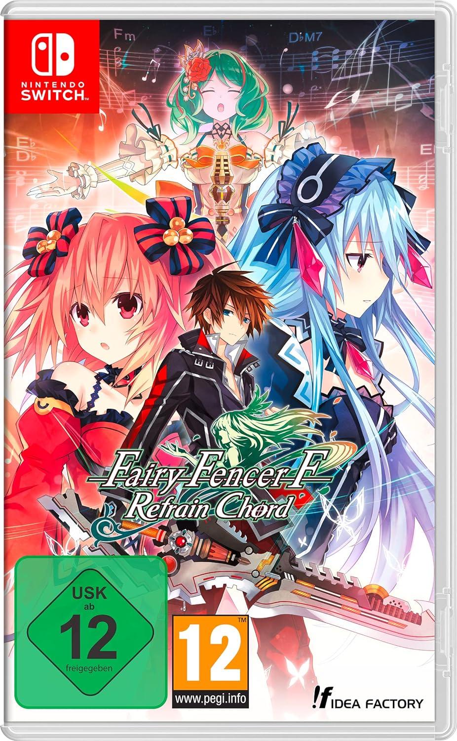 Fairy Fencer  F: Refrain Chord - PAL Nintendo Switch [Import]