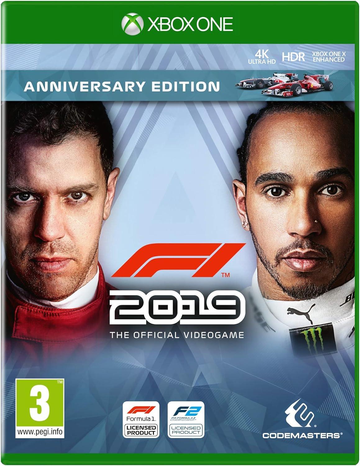 F1 2019: Anniversary Edition - PAL Xbox One [Import]