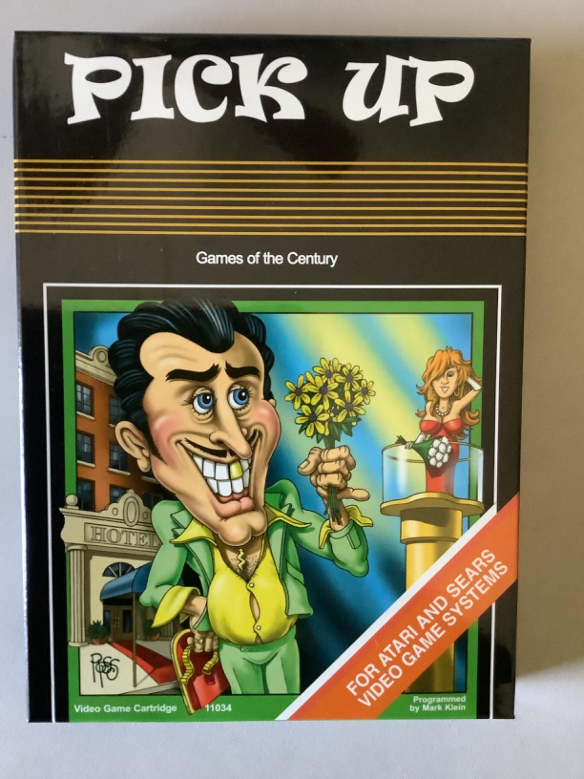 Pick Up [Reproduction] - Atari 2600