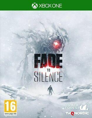 Fade to Silence - PAL Xbox One [Import]