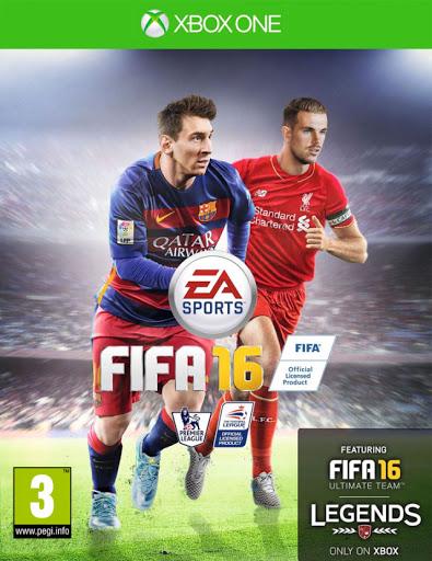 FIFA 16 - PAL Xbox One [Import]