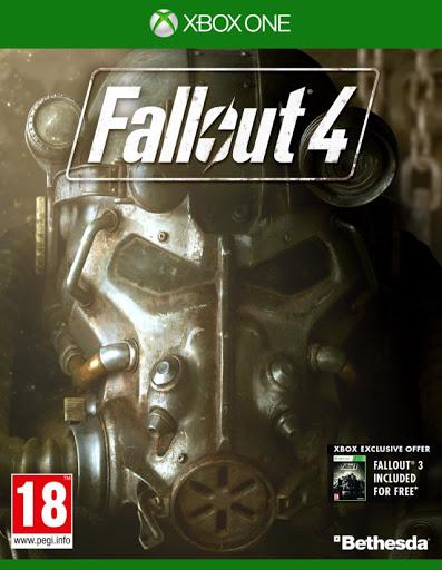 Fallout 4 - PAL Xbox One [Import]