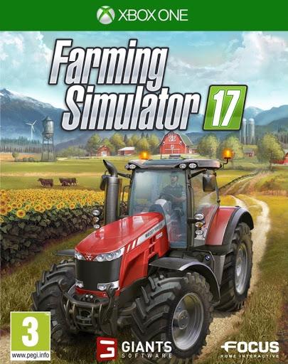 Farming Simulator 17 - PAL Xbox One [Import]