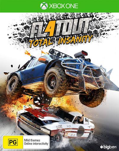 Flatout 4 Total Insanity - PAL Xbox One [Import]