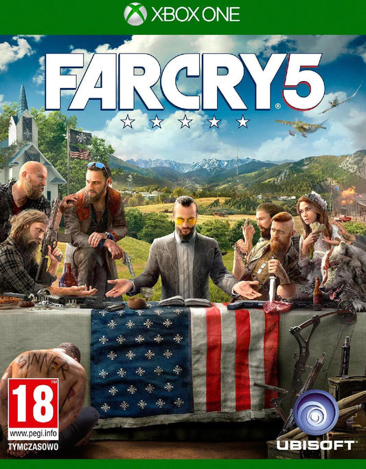 Far Cry 5 - PAL Xbox One [Import]