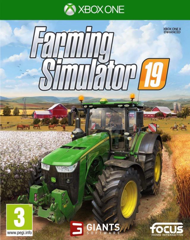 Farming Simulator 19 - PAL Xbox One [Import]