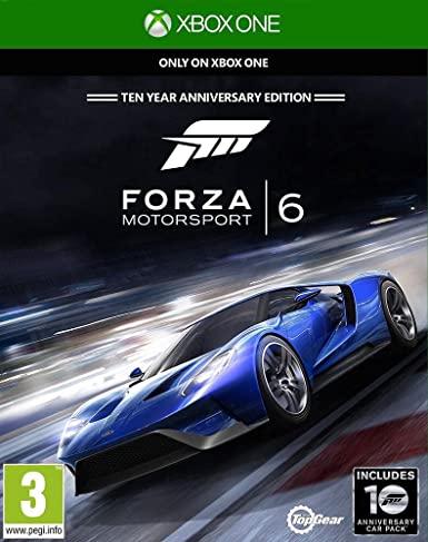 Forza Motorsport 6 - PAL Xbox One [Import]