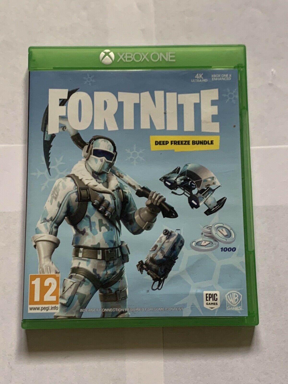 Fortnite: Deep Freeze - PAL Xbox One [Import]