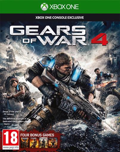 Gears of War 4 - PAL Xbox One [Import]