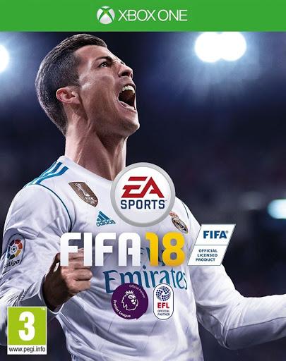 FIFA 18 - PAL Xbox One [Import]