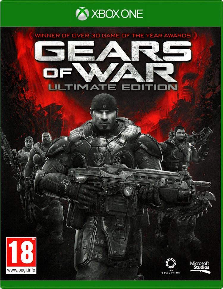 Gears of War [Ultimate Edition] - PAL Xbox One [Import]