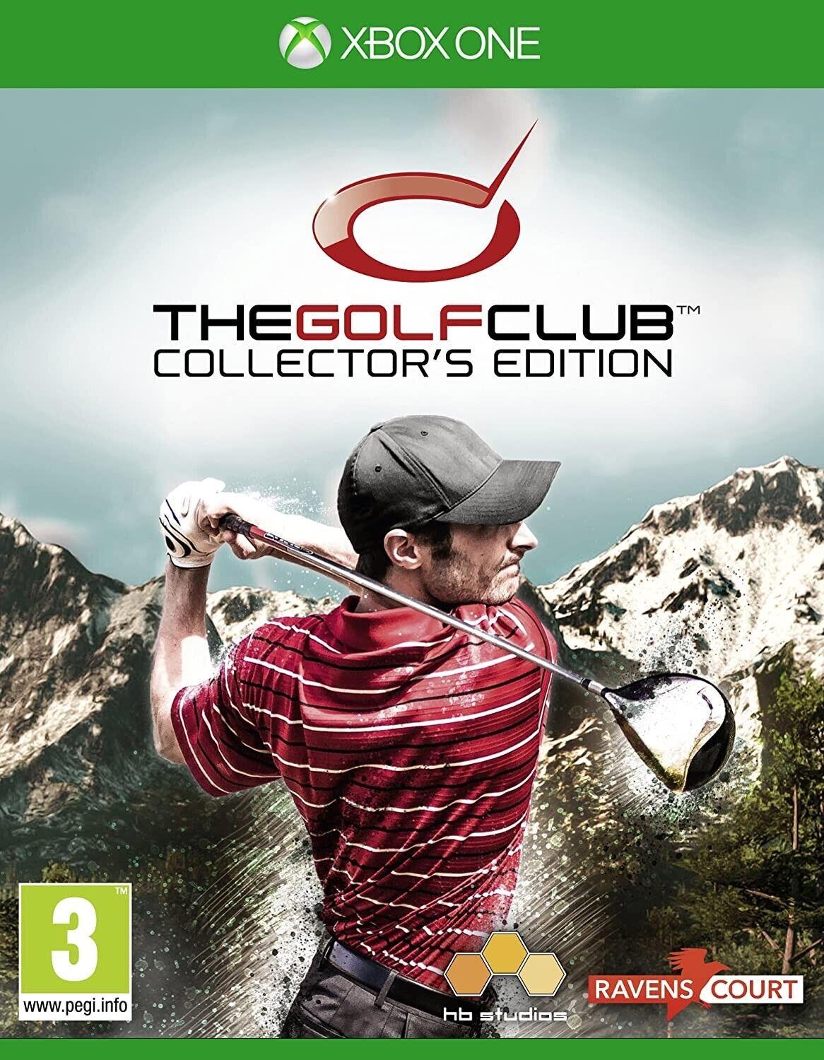 Golf Club [Collector's Edition] - PAL Xbox One [Import]