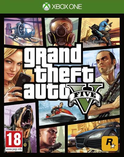 Grand Theft Auto V - PAL Xbox One [Import]