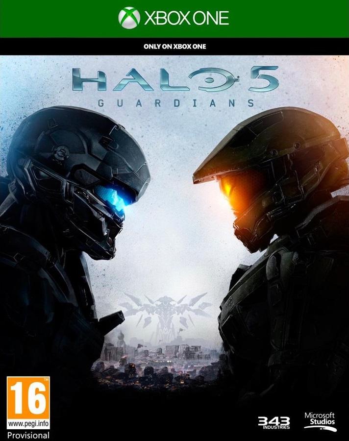Halo 5 Guardians - PAL Xbox One [Import]