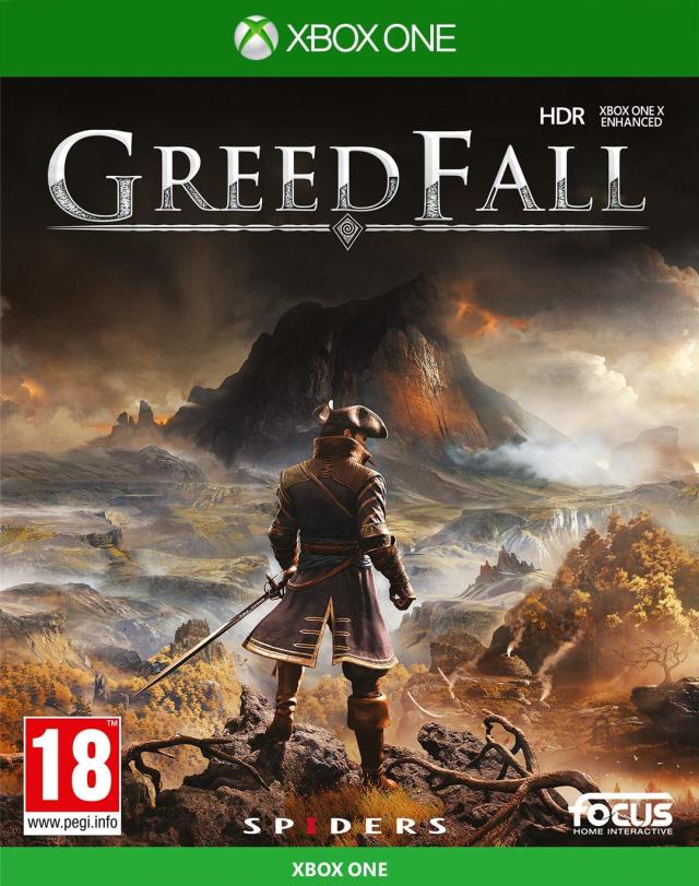 GreedFall - PAL Xbox One [Import]