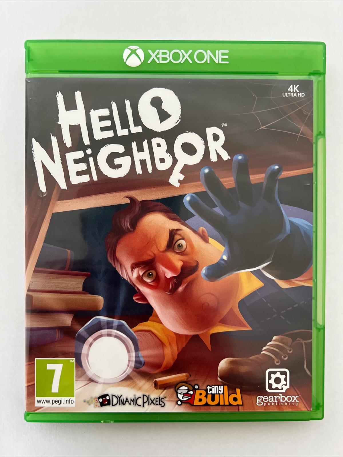 Hello Neighbor - PAL Xbox One [Import]