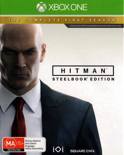 Hitman The Complete First Season - PAL Xbox One [Import]