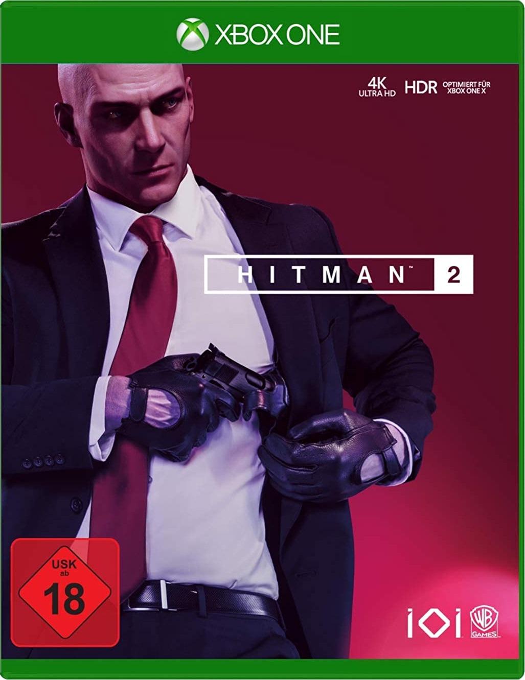Hitman 2 - PAL Xbox One [Import]