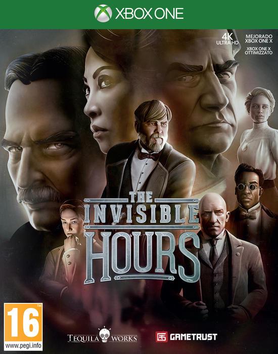 Invisible Hours - PAL Xbox One [Import]