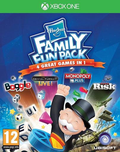 Hasbro Family Fun Pack - PAL Xbox One [Import]